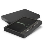 Promotional Journals &amp; Noteboooks  - Andorra Notebook and Pen Gift Set