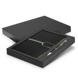 Promotional Journals & Noteboooks - Andorra Notebook and Pen Gift Set