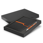 Promotional Journals &amp; Noteboooks  - Andorra Notebook and Pen Gift Set