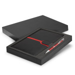 Promotional Journals &amp; Noteboooks  - Andorra Notebook and Pen Gift Set