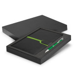 Promotional Journals &amp; Noteboooks  - Andorra Notebook and Pen Gift Set