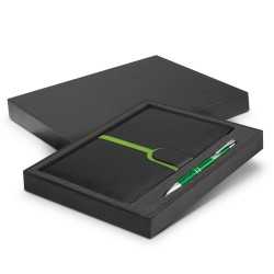 Promotional Journals & Noteboooks - Andorra Notebook and Pen Gift Set