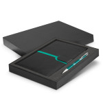 Promotional Journals &amp; Noteboooks  - Andorra Notebook and Pen Gift Set