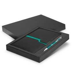 Promotional Journals & Noteboooks - Andorra Notebook and Pen Gift Set