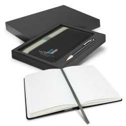 Promotional Journals & Noteboooks - Prescott Notebook and Pen Gift Set
