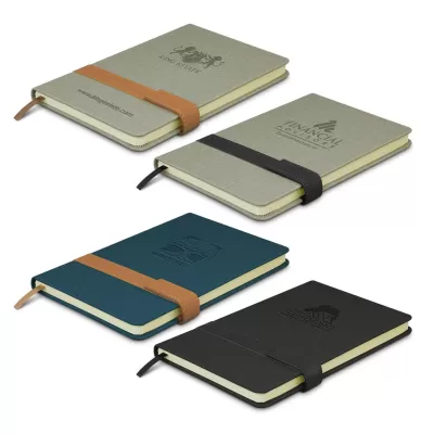 branded Nirvana Notebook, from our range of promotional Promotional Journals & Notebooks