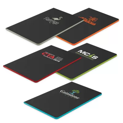 branded Camri Notebook, from our range of promotional Promotional Journals & Notebooks