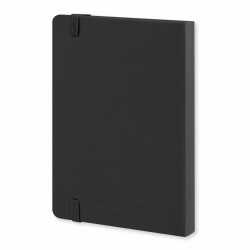 Promotional Journals & Noteboooks - Moleskine Classic Hard Cover Notebook - Pocket