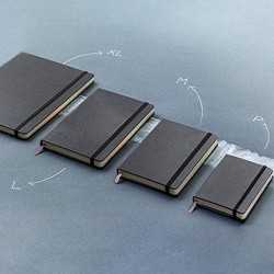 Promotional Journals & Noteboooks - Moleskine Classic Hard Cover Notebook - Pocket