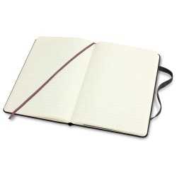 branded Moleskine Classic Hard Cover Notebook - Large, from our range of promotional Promotional Journals & Noteboooks