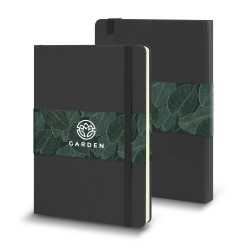 branded Moleskine Classic Hard Cover Notebook - Large, from our range of promotional Promotional Journals & Noteboooks