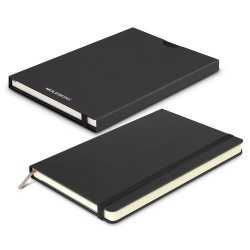 branded Moleskine Classic Hard Cover Notebook - Large, from our range of promotional Promotional Journals & Noteboooks