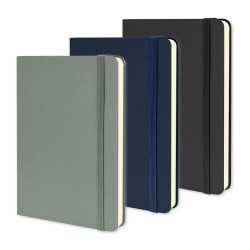 Promotional Journals & Noteboooks - Moleskine Classic Hard Cover Notebook - Medium