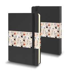 branded Moleskine Classic Hard Cover Notebook - Medium, from our range of promotional Promotional Journals & Noteboooks