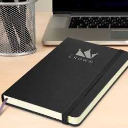 branded Moleskine Classic Hard Cover Notebook - Medium, from our range of promotional Promotional Journals & Noteboooks