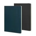branded Moleskine Classic Soft Cover Notebook - Large, from our range of promotional Promotional Journals &amp; Notebooks