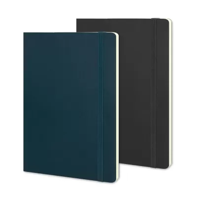 branded Moleskine Classic Soft Cover Notebook - Large, from our range of promotional Promotional Journals & Notebooks