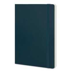 branded Moleskine Classic Soft Cover Notebook - Large, from our range of promotional Promotional Journals & Noteboooks