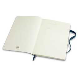 branded Moleskine Classic Soft Cover Notebook - Large, from our range of promotional Promotional Journals & Noteboooks