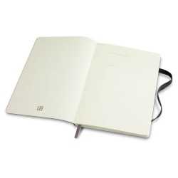 branded Moleskine Classic Soft Cover Notebook - Large, from our range of promotional Promotional Journals & Noteboooks