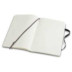 branded Moleskine Classic Soft Cover Notebook - Large, from our range of promotional Promotional Journals & Noteboooks