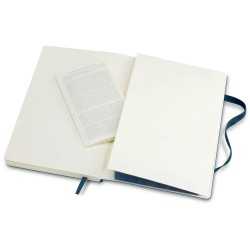 branded Moleskine Classic Soft Cover Notebook - Large, from our range of promotional Promotional Journals & Noteboooks