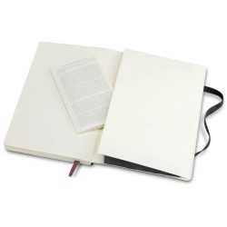 branded Moleskine Classic Soft Cover Notebook - Large, from our range of promotional Promotional Journals & Noteboooks