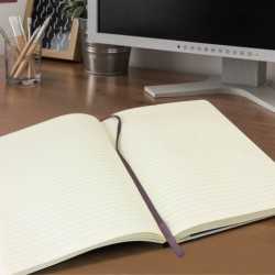 branded Moleskine Classic Soft Cover Notebook - Large, from our range of promotional Promotional Journals & Noteboooks