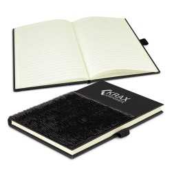Promotional Journals & Noteboooks - Sequin Notebook