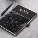 Promotional Journals &amp; Noteboooks - Sequin Notebook