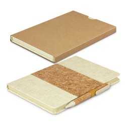 branded Ecosia Notebook & Pen Set, from our range of promotional Promotional Journals & Noteboooks
