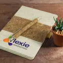 branded Ecosia Notebook &amp; Pen Set, from our range of promotional Promotional Journals &amp; Notebooks