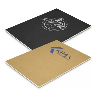 branded Kora Notebook - Large, from our range of promotional Promotional Journals & Notebooks