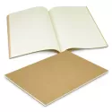 branded Kora Notebook - Large, from our range of promotional Promotional Journals &amp; Notebooks