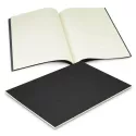branded Kora Notebook - Large, from our range of promotional Promotional Journals &amp; Notebooks