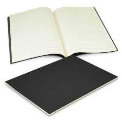 branded Kora Notebook - Large, from our range of promotional Promotional Journals & Noteboooks