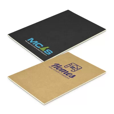 branded Kora Notebook - Medium, from our range of promotional Promotional Journals & Notebooks
