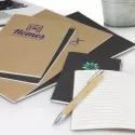 branded Kora Notebook - Medium, from our range of promotional Promotional Journals &amp; Notebooks