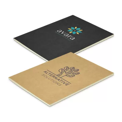 branded Kora Notebook - Small, from our range of promotional Promotional Journals & Notebooks