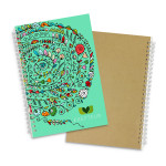 branded Lancia Full Colour Notebook - Medium, from our range of promotional Spiral NoteBooks