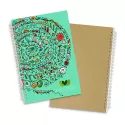 branded Lancia Full Colour Notebook - Medium, from our range of promotional Spiral NoteBooks