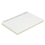branded Lancia Full Colour Notebook - Medium, from our range of promotional Spiral NoteBooks