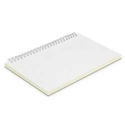 branded Lancia Full Colour Notebook - Medium, from our range of promotional Spiral NoteBooks