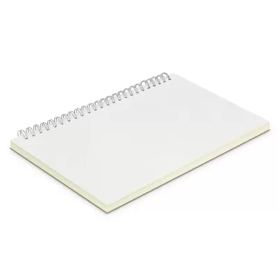 branded Lancia Full Colour Notebook - Medium, from our range of promotional Spiral NoteBooks