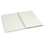 branded Lancia Full Colour Notebook - Medium, from our range of promotional Spiral NoteBooks