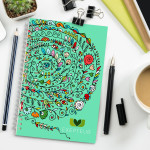 branded Lancia Full Colour Notebook - Medium, from our range of promotional Spiral NoteBooks