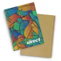 branded Lancia Full Colour Notebook - Large, from our range of promotional Spiral NoteBooks