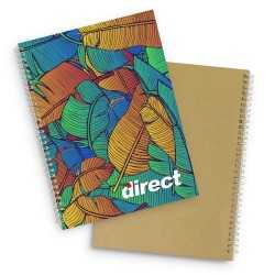 branded Lancia Full Colour Notebook - Large, from our range of promotional Spiral NoteBooks