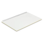 branded Lancia Full Colour Notebook - Large, from our range of promotional Spiral NoteBooks