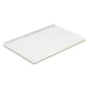 branded Lancia Full Colour Notebook - Large, from our range of promotional Spiral NoteBooks